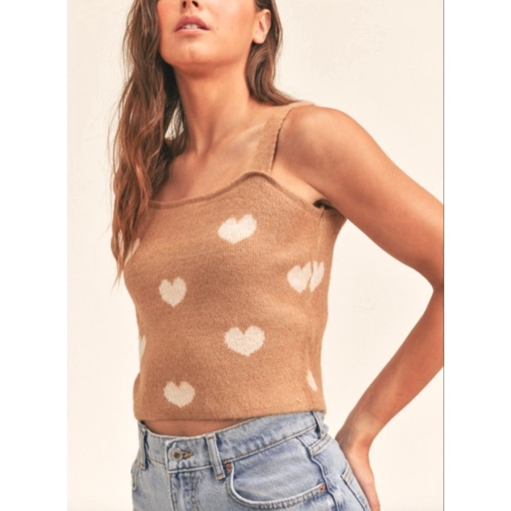 New Lush Top Tank Knit  Soft